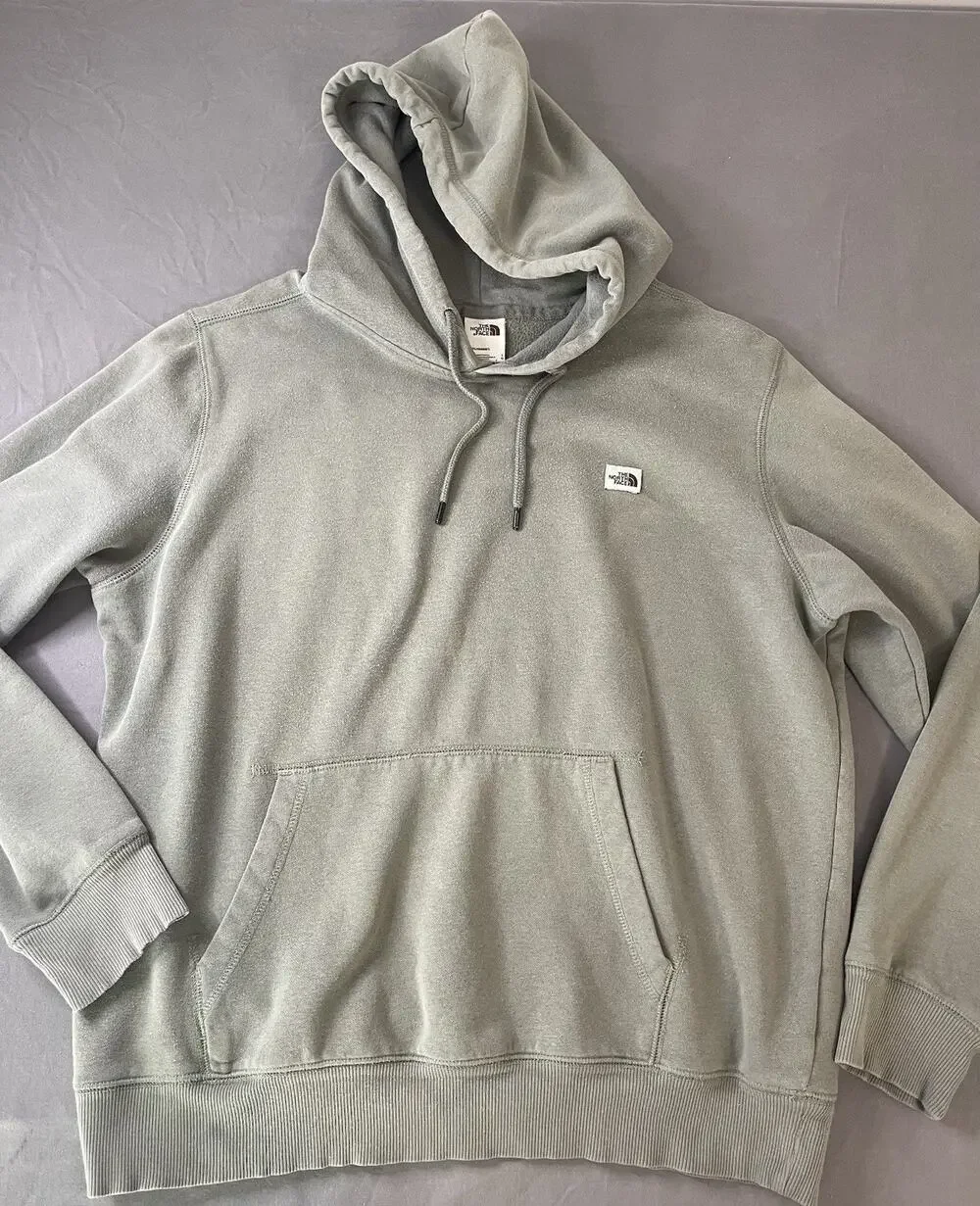 The North Face Men’s Large Sage Green Pullover Hoodie F21 2021 Great Condition